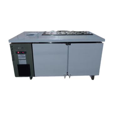 ban mat salad 2 canh 1,5m turbogold tg-15suc-6p hinh 1