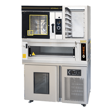 lo nuong banh ket hop tu u sinmag sm2-705e+ke+se-921k+dct-16s hinh 1