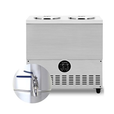 tu giu lanh soup loai van starion sr-l22eiyg (2x32 lit) hinh 1