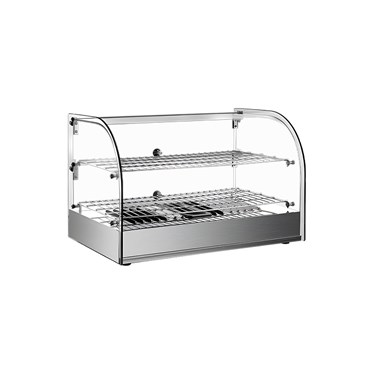 tu trung bay va giu nong thuc an h&c cbw-45l hinh 1