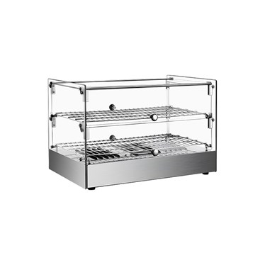 tu trung bay va giu nong thuc an h&c cbw-50l (50 lit) hinh 1