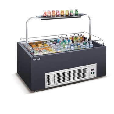 tu mat trung bay mo meichu kfs-15-z-a hinh 1