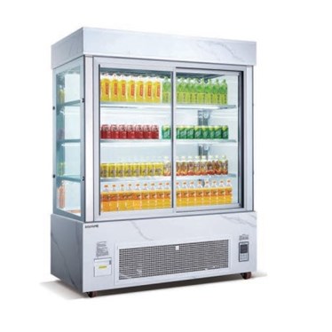 tu mat trung bay do uong meichu ls-12-c hinh 1