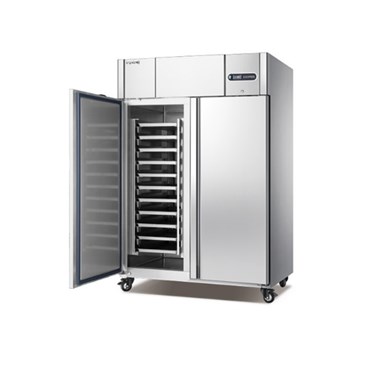 tu mat 2 canh inox coolmes dc1.2l2 hinh 1