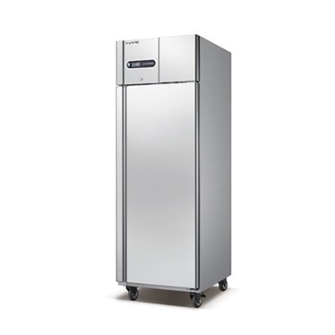tu mat dung 1 canh inox coolmes dc550 hinh 1