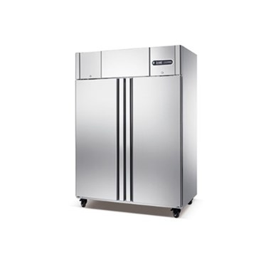 tu dong 2 canh inox coolmes gn1.2bt2/s hinh 1