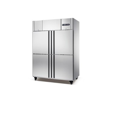 tu dong 4 canh inox coolmes gn1.2bt4/s hinh 1