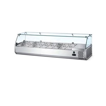 tu trung bay lanh cho pizza coolmes vrx2250-335 hinh 1