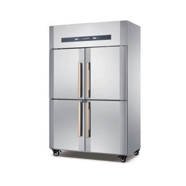 tu dong mat 4 canh inox coolmes arf41 hinh 1