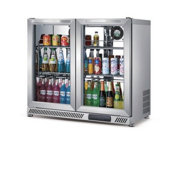 tu mat mini bar 2 canh coolmes bc190ag2 hinh 1