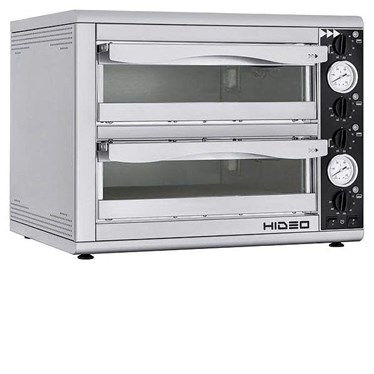 lo nuong pizza 2 banh dung dien prismafood hideo 2/40 hinh 1