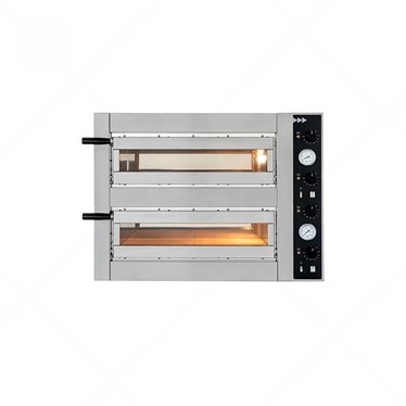 lo nuong banh pizza dung dien prismafood tiny/2 pro inox hinh 1