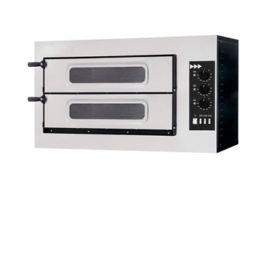 lo nuong banh pizza dung dien prismafood basic 2/50 glass 3t hinh 1