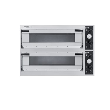 lo nuong banh pizza dung dien prismafood trays 44 glass hinh 1