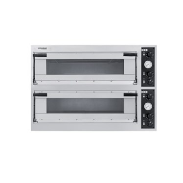 lo nuong banh pizza dung dien prismafood trays 66 glass hinh 1