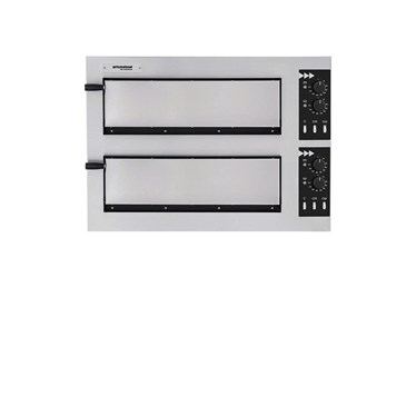 lo nuong banh pizza dung dien prismafood basic 2/50 4t hinh 1