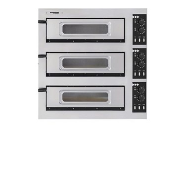 lo nuong banh pizza dung dien prismafood basic 3/50 glass 6t hinh 1