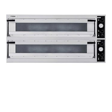 lo nuong banh pizza dung dien prismafood trays 66l glass hinh 1