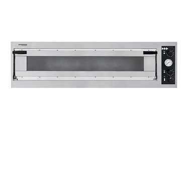 lo nuong banh pizza dung dien prismafood trays 9 glass hinh 1