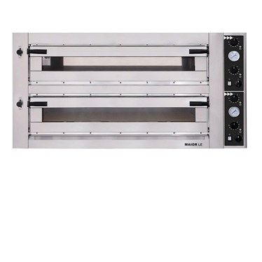 lo nuong banh pizza dung dien prismafood maior le trays 66l hinh 1