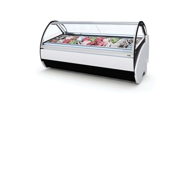 tu trung bay kem gelato aspen new hinh 1