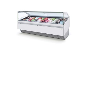 tu trung bay kem gelato mx flat hinh 1