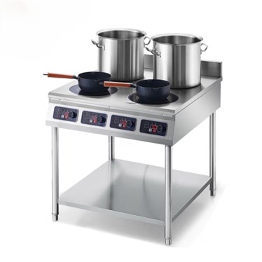 bep tu cong nghiep 4 mat phang co ke de do inducook id-b4m3500 hinh 1