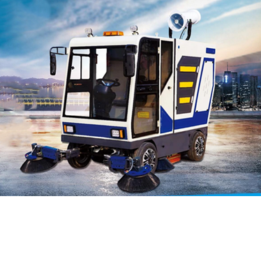 xe quet rac ngoi lai shunren rs/xsiii-4lw hinh 1