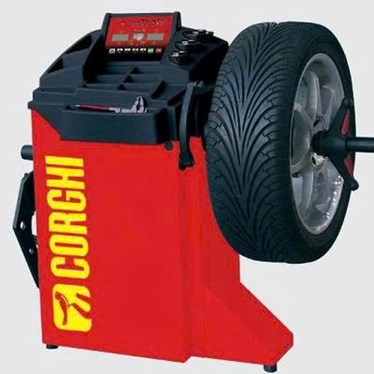 thiet bi can bang lop - corghi - em7240 hinh 1