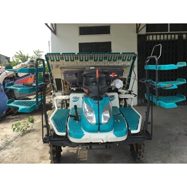 may cay lua 6 hang kubota doi moi nsu60 scm hinh 1