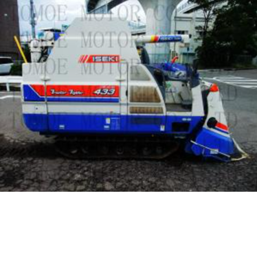 may gat dap lien hop iseki hf-433 hinh 1