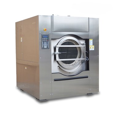 may giat cong nghiep long nghieng 130kg laundry hitech lmx-285st hinh 1