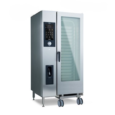 lo hap nuong da nang cong nghiep 20 khay dung dien prime pdscoe-201en  hinh 1