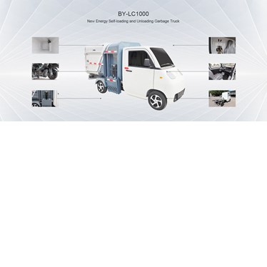 xe cho rac dien by - lc1000 hinh 1