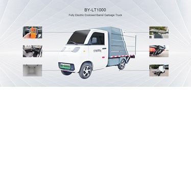 xe cho rac dien by - lt1000  hinh 1