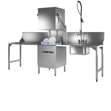 may rua chen - loai co nap day hobart ecomax h604 hinh 1