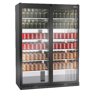 tu mat 2 canh kinh williams dbc-200 hinh 1