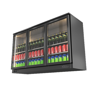 tu mat minibar 3 canh williams dbw-3 hinh 1