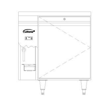 ban mat 1 cua dieu khien tu xa williams b1r(j) hinh 1