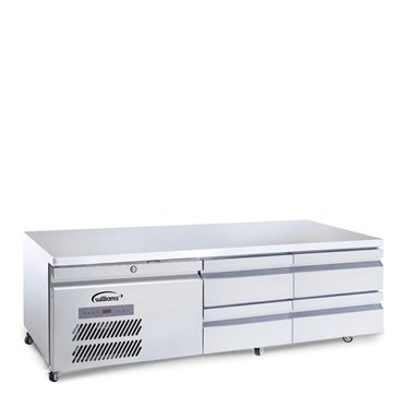 ban mat 4 ngan keo williams broiler ubc4(j) hinh 1