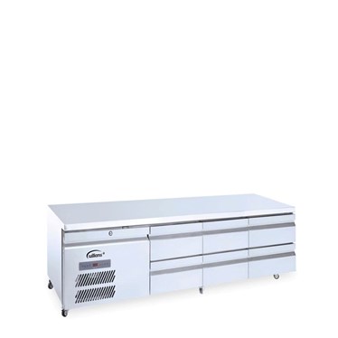 ban mat 6 ngan keo williams broiler ubc6(j) hinh 1