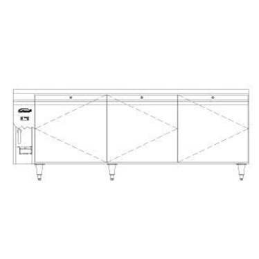 ban lanh 3 cua 2 che do williams emerald e3r(j) (dieu khien tu xa) hinh 1