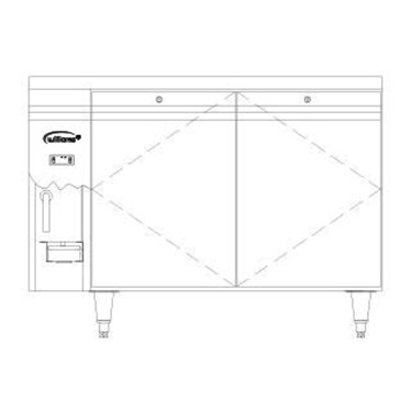 ban lanh 2 cua 3 che do williams opal o2r(j) (dieu khien tu xa) hinh 1
