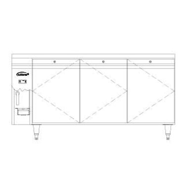 ban lanh 3 cua 3 che do williams opal o3r(j) (dieu khien tu xa) hinh 1