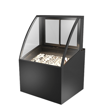 tu trung bay kem kinh cong williams ic-u-900-hg-c hinh 1