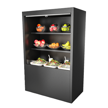 tu trung bay thuc pham dang ho williams od-r-1200 hinh 1