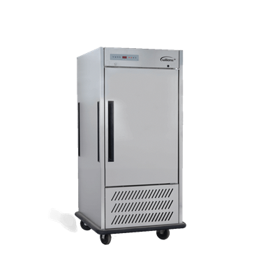 tu lanh di dong 1 canh inox williams mrc10 hinh 1