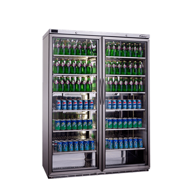 tu mat trung bay 2 canh kinh williams bc200 hinh 1