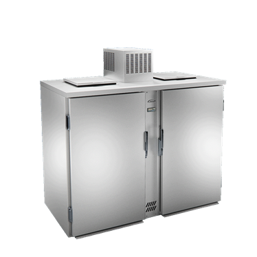 tu mat 2 canh inox williams wsc-2-hcr hinh 1