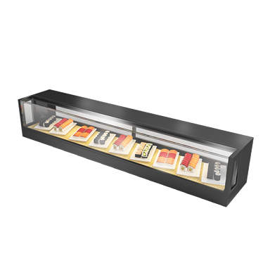 tu trung bay sushi williams sus-r-1800 hinh 1